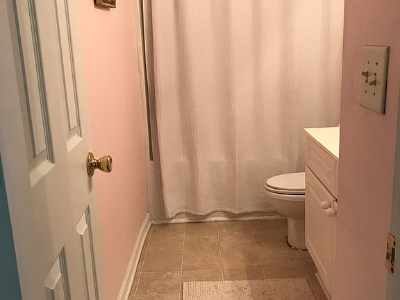 Hallway bathroom