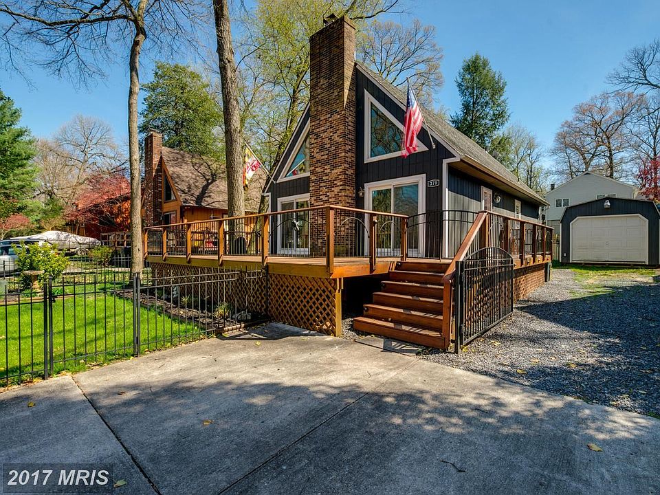 Year-Round or Vacation A-Frame in Herald Harbor