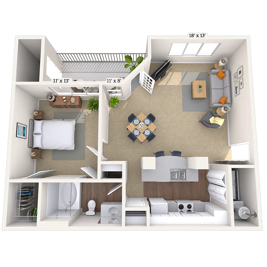 Floor plan Austin