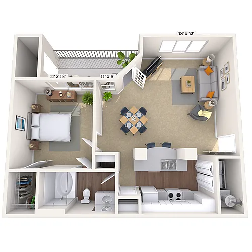 Floor plan Austin