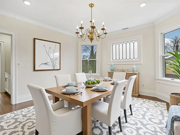 Dining Room - Virtually Staged Preview