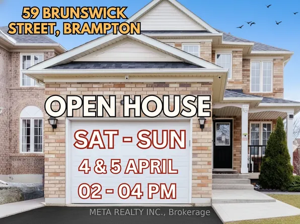 59 Brunswick St, Brampton, ON L6X 4Y4
