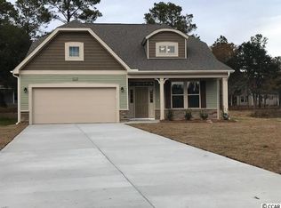 3027 Honey Clover Ct LOT 80, Longs, SC 29568