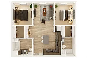 Floor plan Sapphire