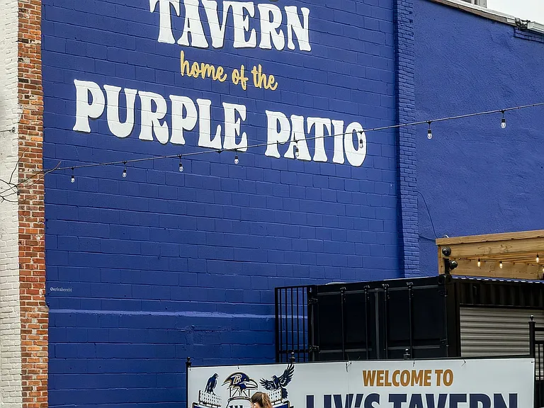 The Purple Patio