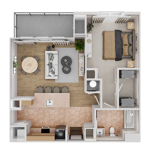 Floor plan A3