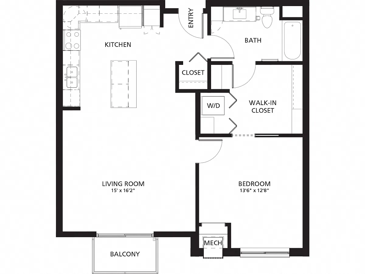 Floor plan Floor Plan - H