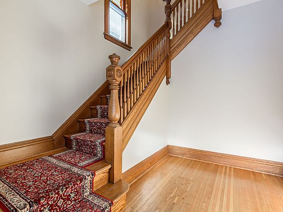 Original Oak Floors and Staircase
