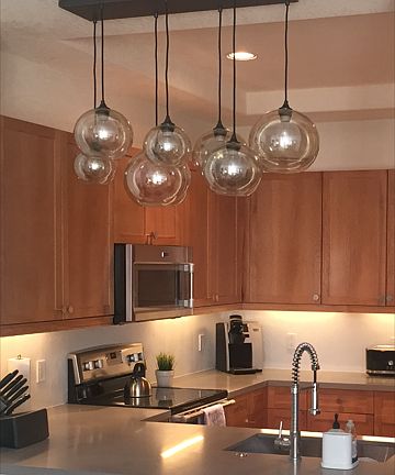remodeled kitchen