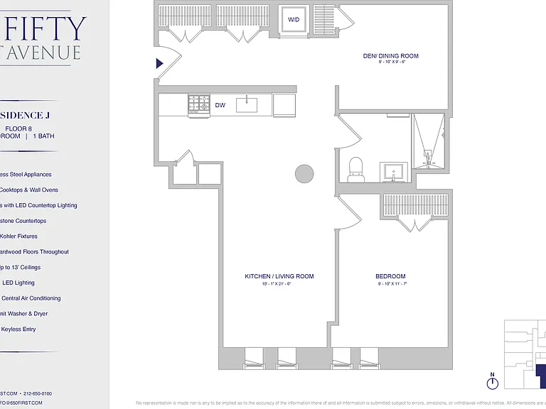 650 1st Ave #8J — Photo 2
