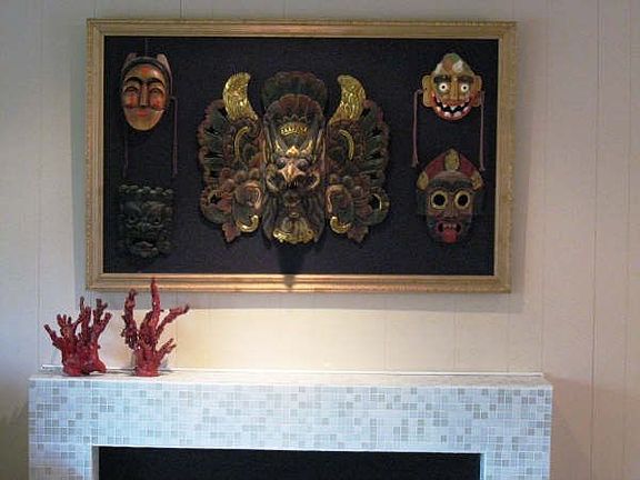 Living Room Fireplace
