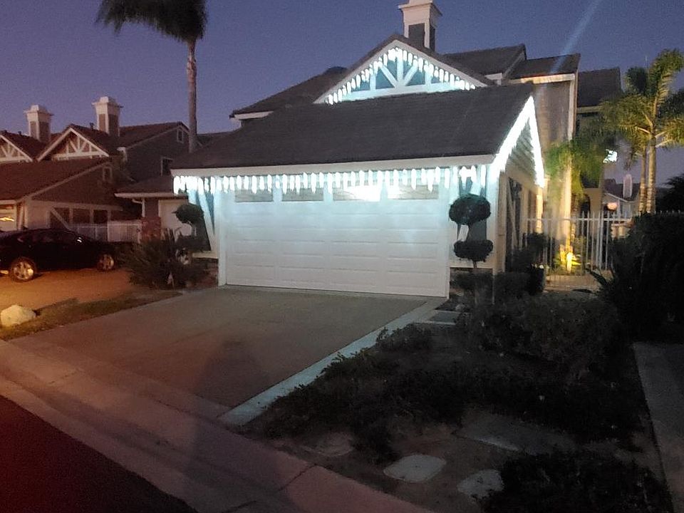 2 car drive and finished garage