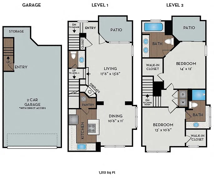 Floor plan Marble