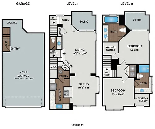 Floor plan Marble
