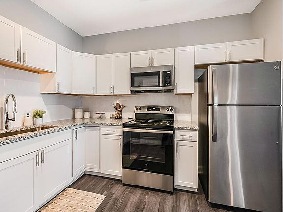 Spacious Kitchen in the BRAND NEW two bedroom apartment at Legacy at Baldwin Ridge in Burlington, NC