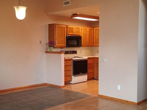 dining room and kitchen