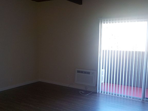 Living room and private balcony