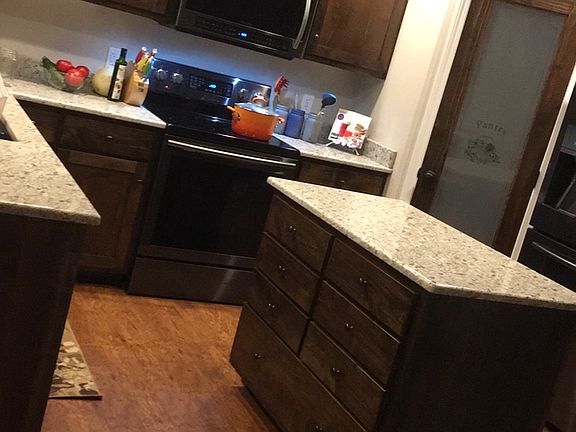 Kitchen appliances are all included.