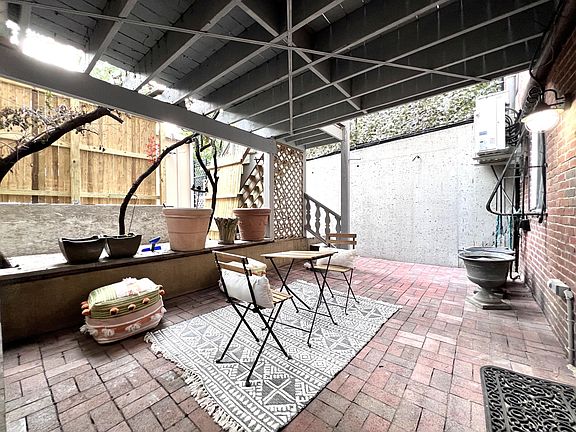 Private Covered Patio