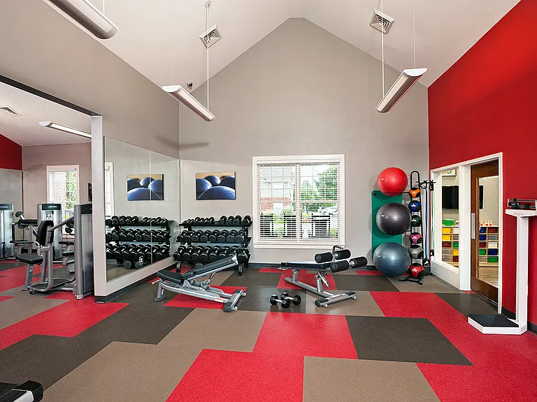 Cardio and Strength Training Fitness Center