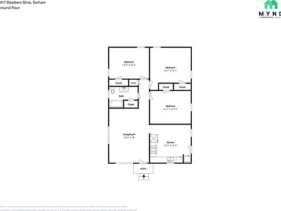 4th image of 2417 Dearborn Dr