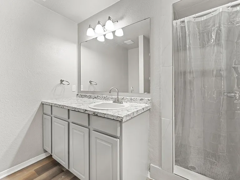 Hall bathroom