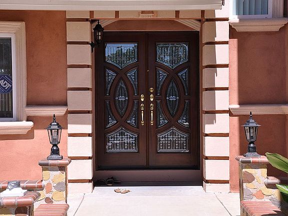 Front Main Entrance-Door