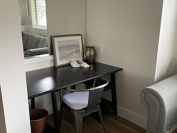 Desk area