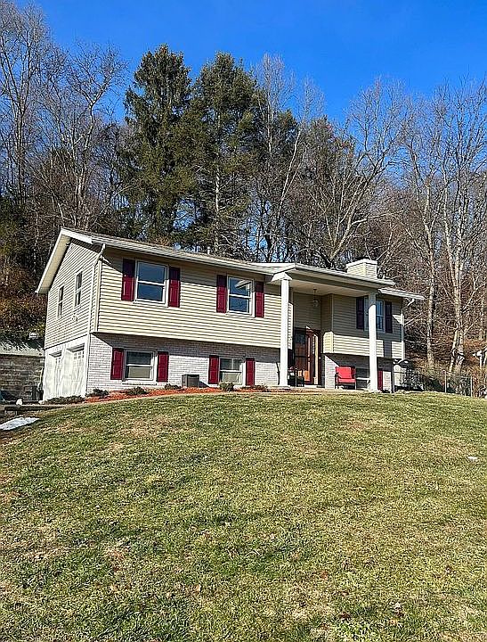 Front of the house