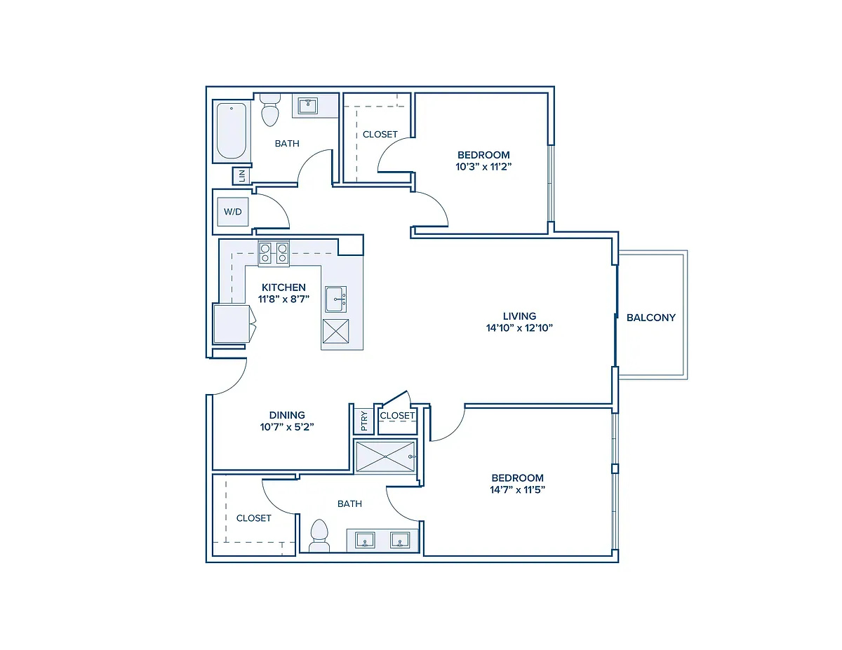 Floor plan B05