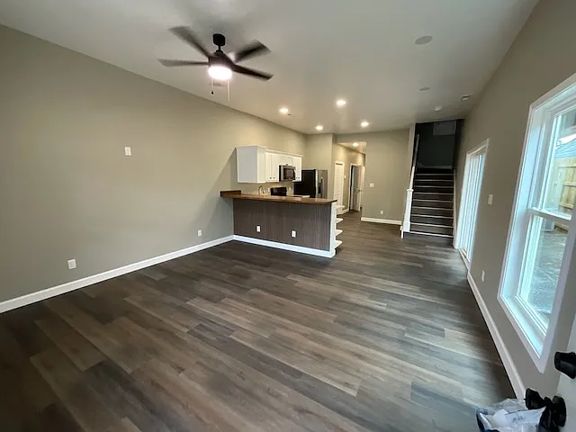 Main Level Living Kitchen Area