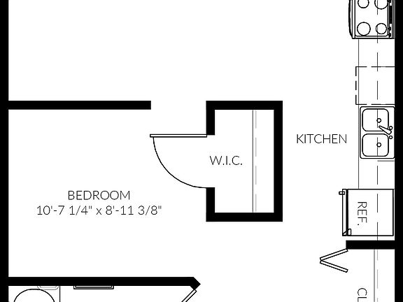 2nd image of 1305 Madison St APT 114