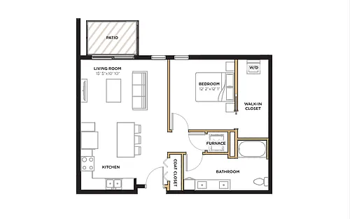 Floor plan A21