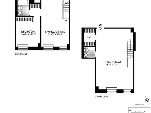 2nd image of 410 W 53rd St APT 130