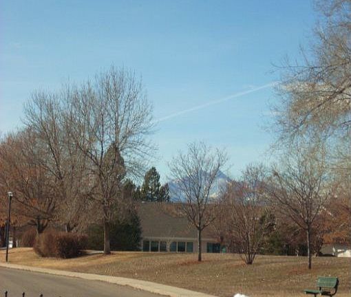 Mountain view to the west