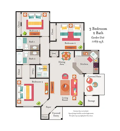 Floor plan 3X2