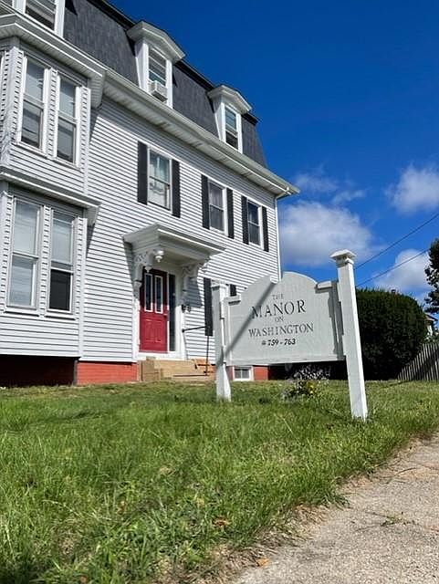 The "Manor" on Washington St !
