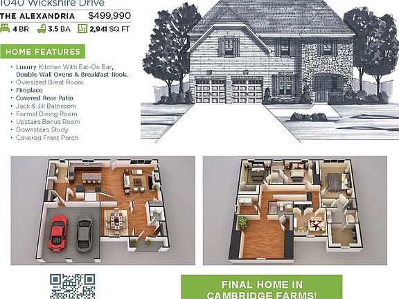 2nd image of 1040 Wickshire Dr Lot Cf28