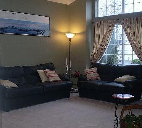 Vaulted ceilings