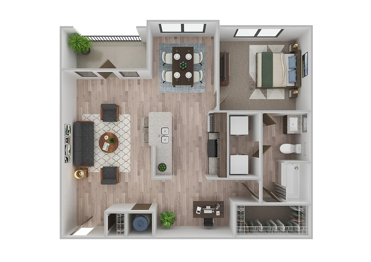 Floor plan A2