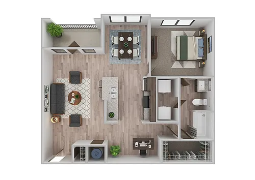 Floor plan A2