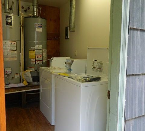 On site laundry!