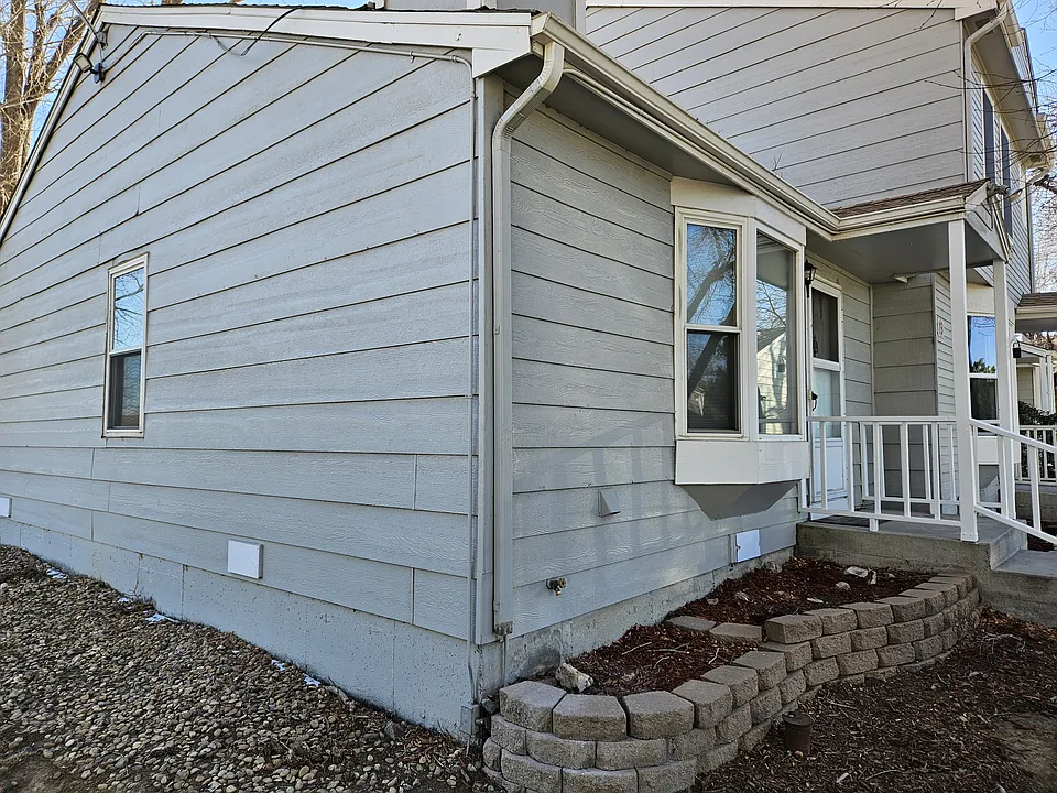 front on the north side
