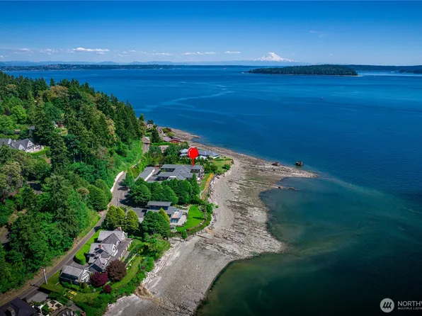 9551 NE South Beach Drive #1A, Bainbridge Island, WA 98110