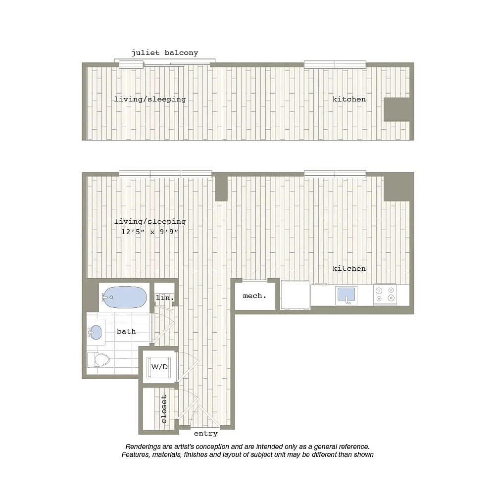 Floor plan S12