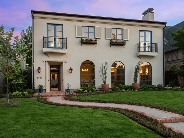 3633 Haynie Ave, University Park, TX 75205