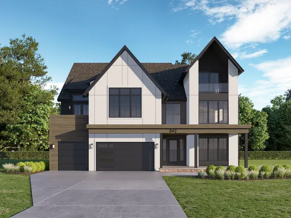 The Brentwood Plan, Naperville - Downtown District