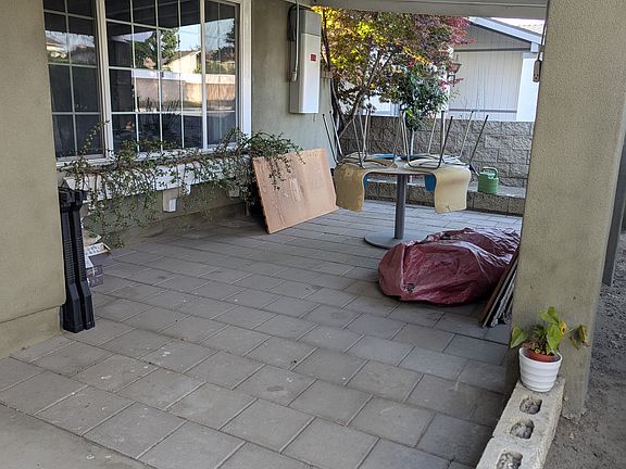 Front patio