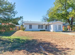1934 N Mockingbird Ln, Abilene, TX 79603