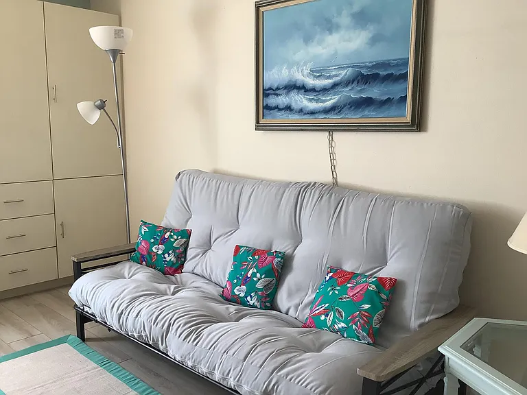 2nd bedroom/office perfect for working from home or guests